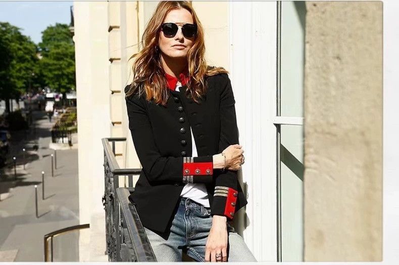 RRL Ralph Lauren RRL Ralph Lauren Women's clothing, women's military jacket Size S / US 4 / IT 40 - 2 Thumbnail