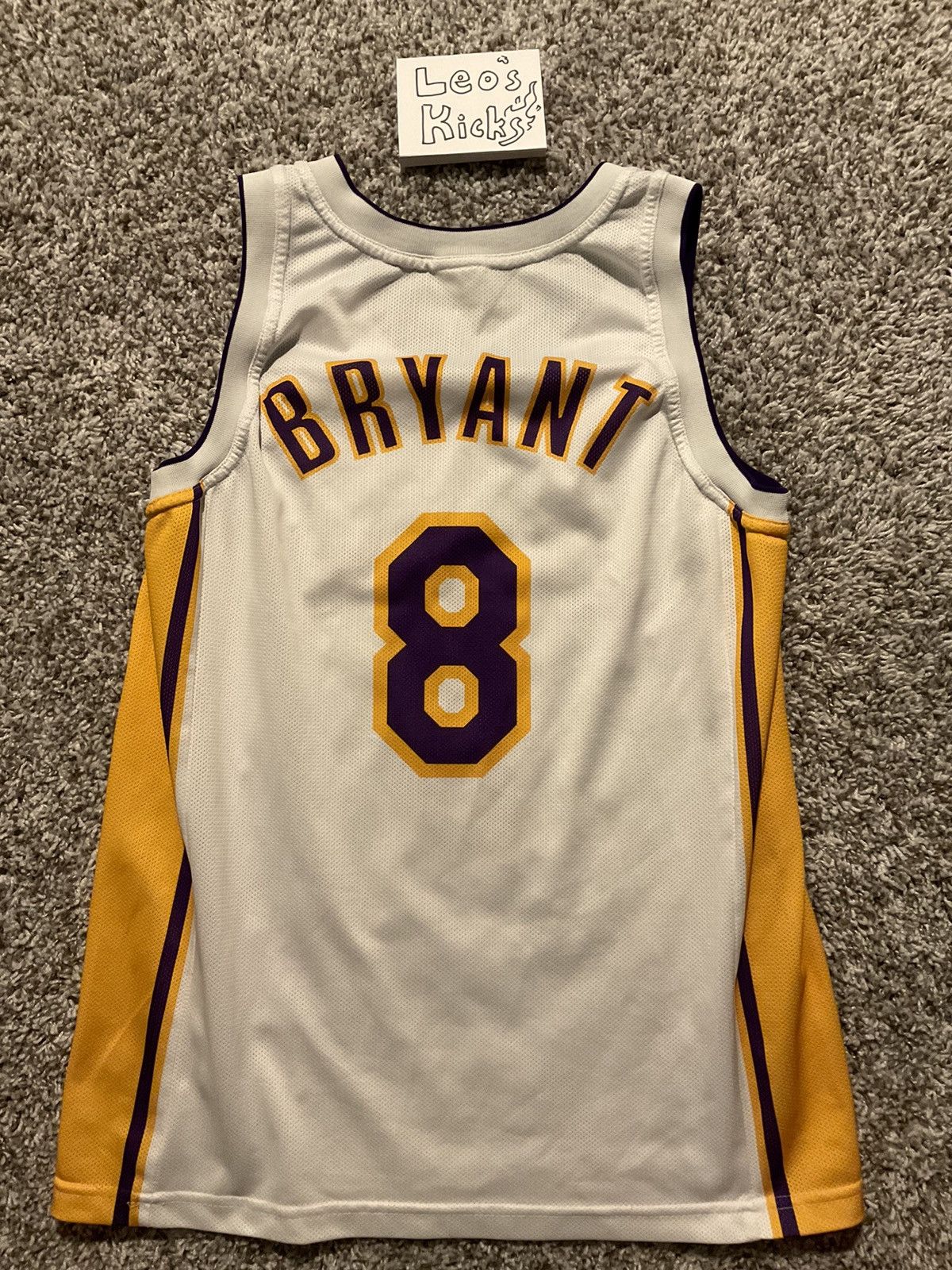 Champion Kobe Bryant “Sunday Whites” Champion Jersey Size US M / EU 48-50 / 2 - 2 Thumbnail