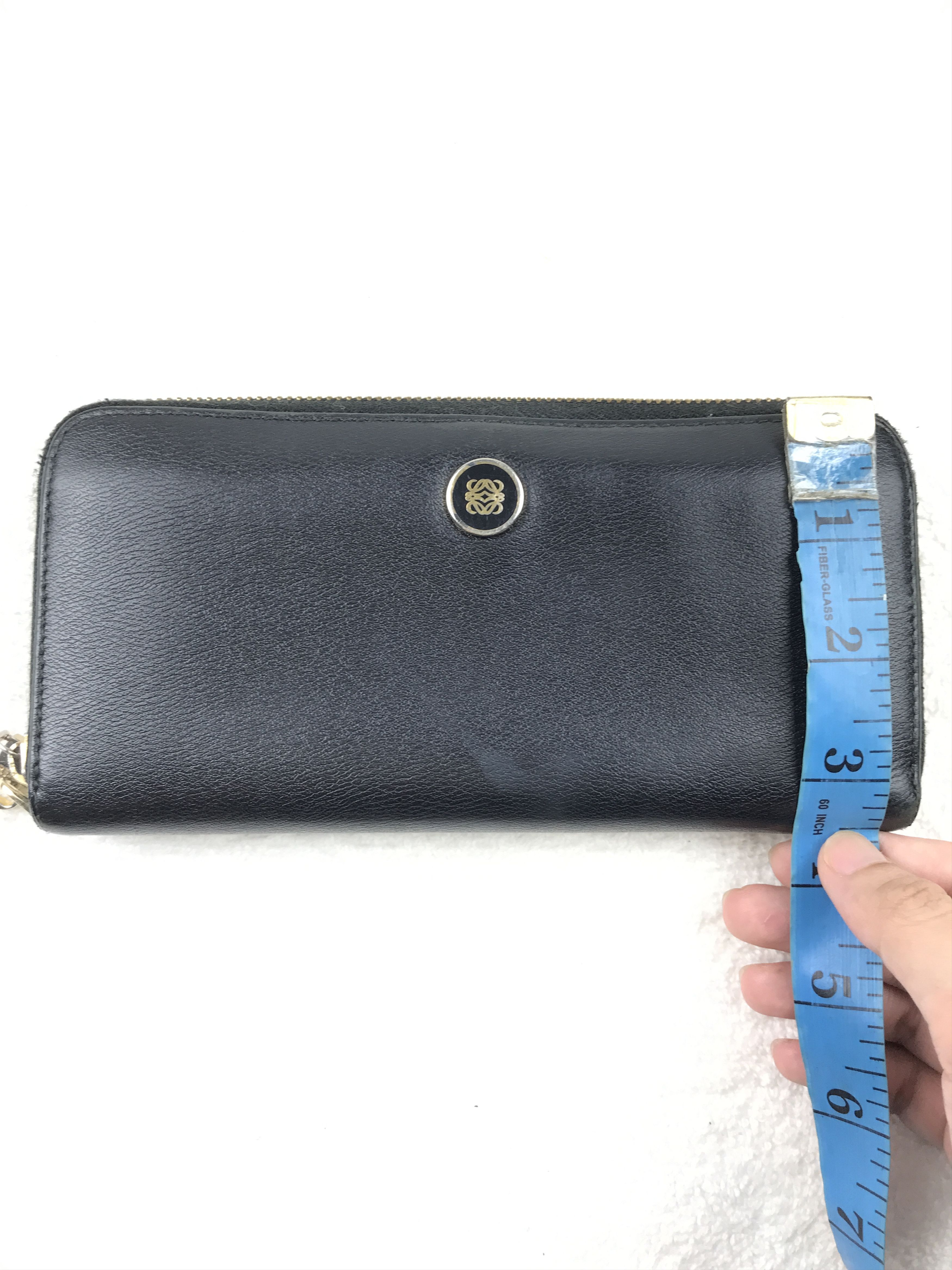 Designer × Loewe × Vintage Vintage Loewe Bifold Long Wallet Size ONE SIZE - 8 Thumbnail