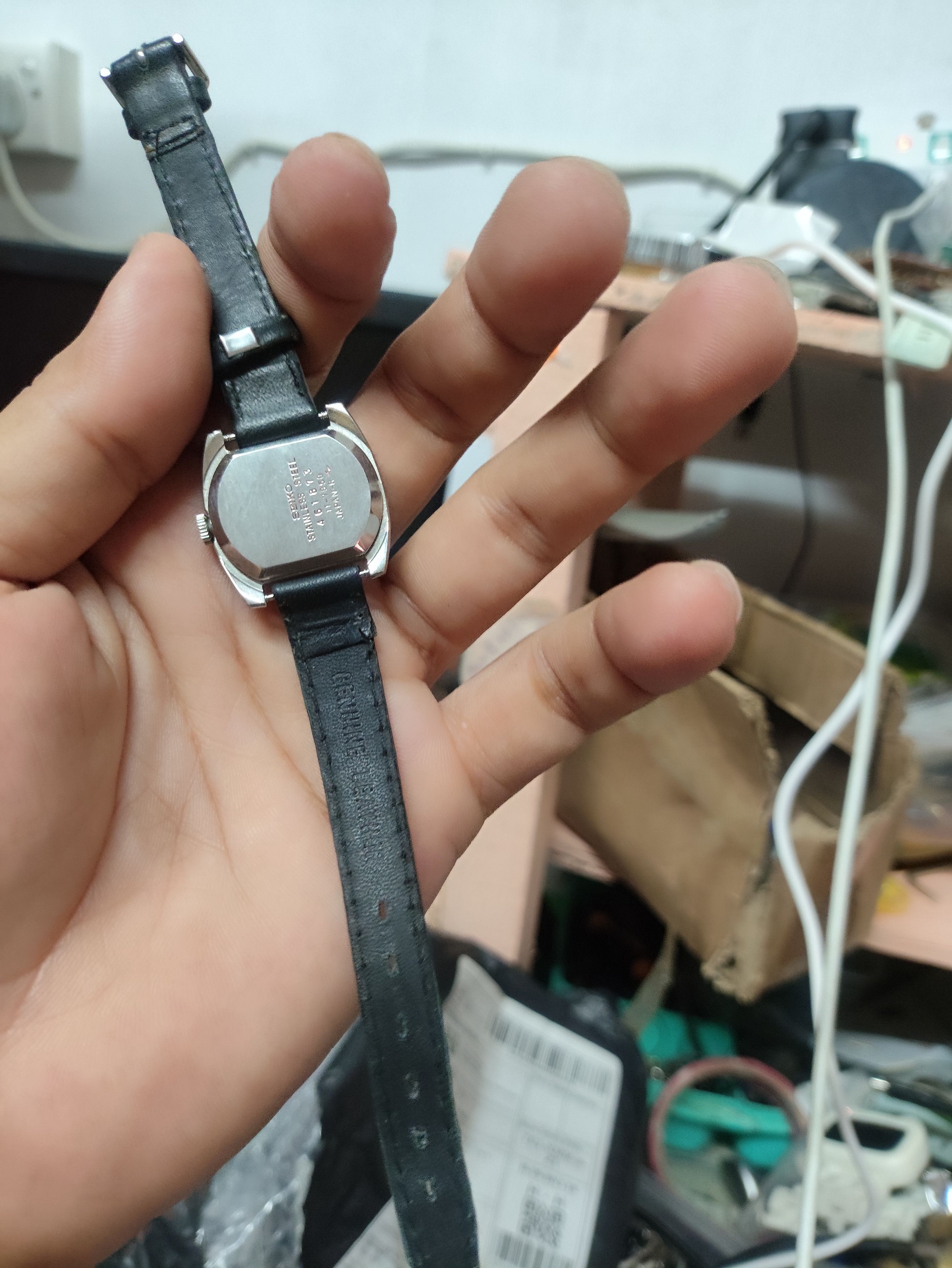 Japanese Brand VINTAGE SEIKO WINDING ENGINE LADIES SIZE (JAPAN MADE) Size ONE SIZE - 10 Thumbnail