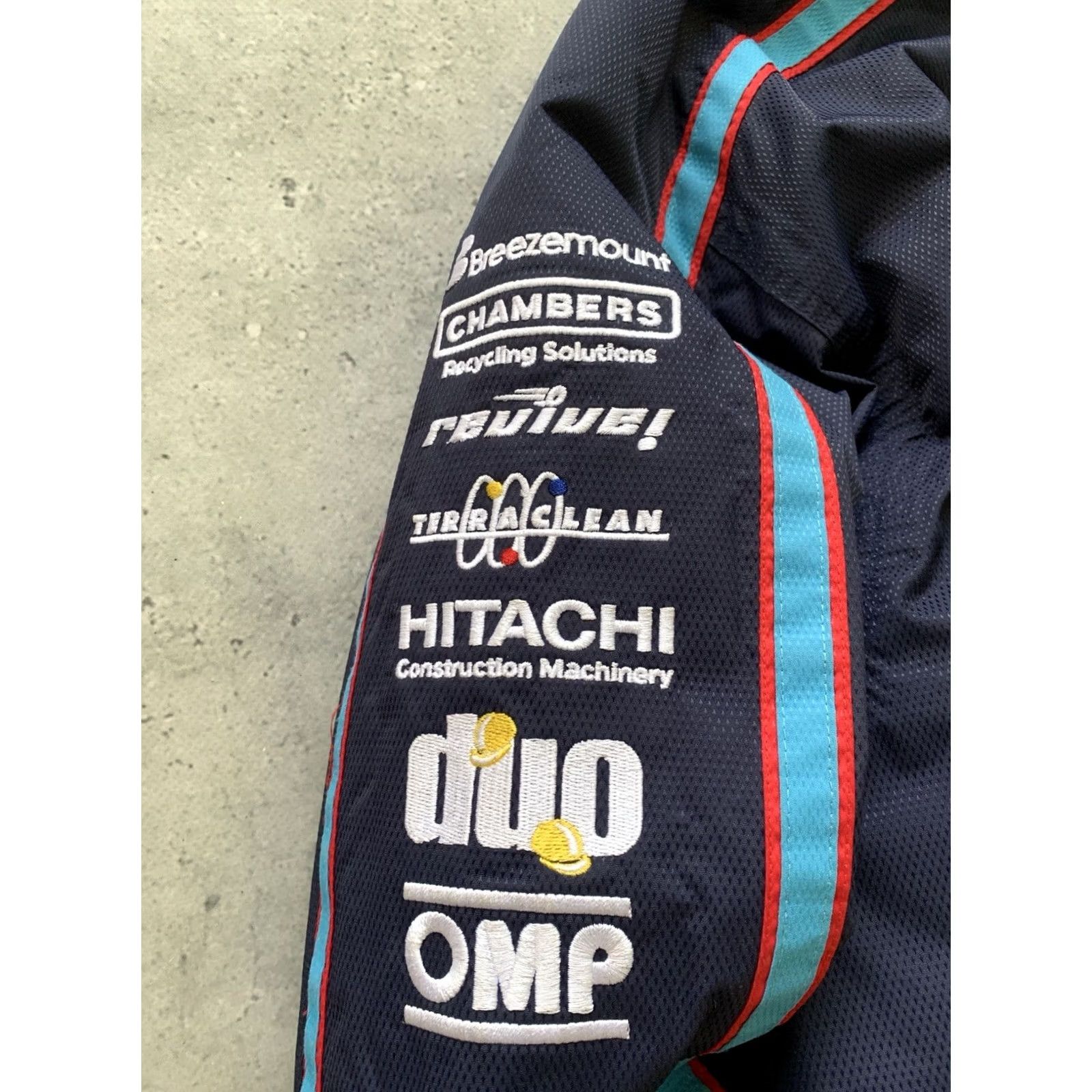 BMW BMW Racing Jacket BLUE Men 2XL Shirt Windbreaker Racing 90s Mens Size US XXL / EU 58 / 5 - 6 Thumbnail