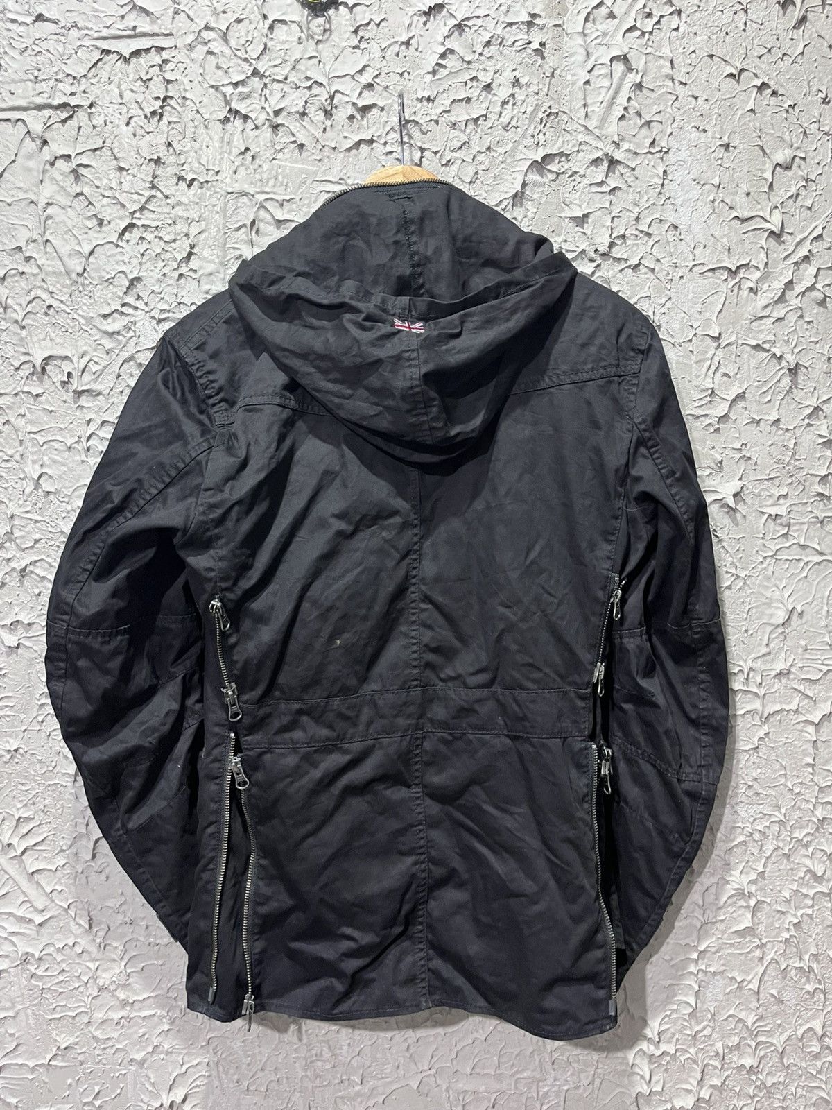 PPFM rare ppfm multi zip biker jacket Size US M / EU 48-50 / 2 - 3 Thumbnail