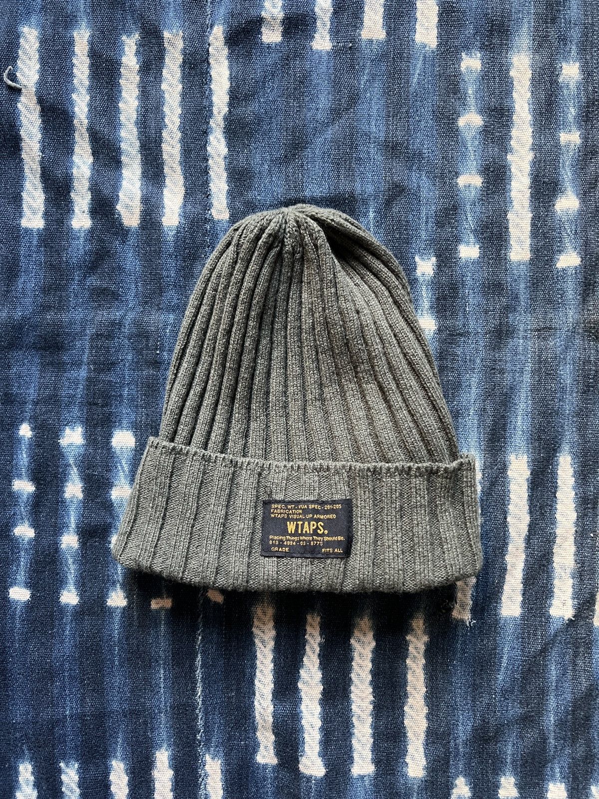 Wtaps Wtaps Beanie 02 Coolmax | Grailed
