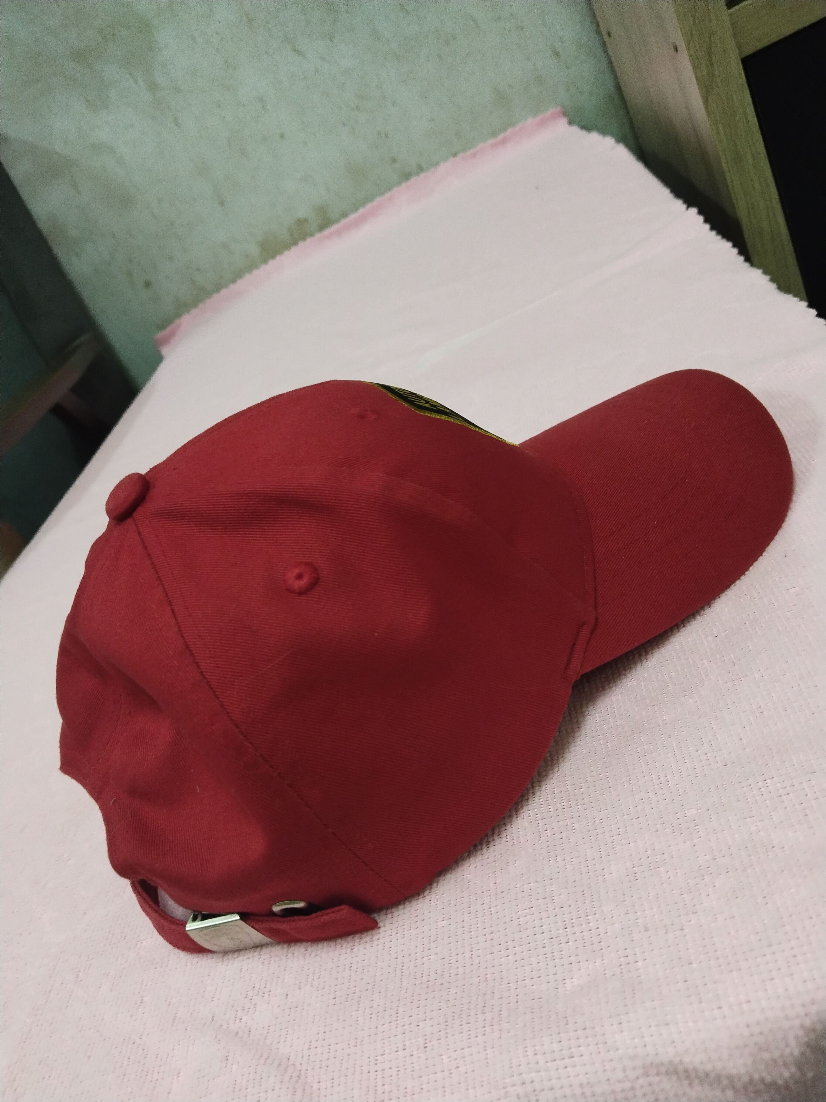 Lamborghini AUTOMOBILI LAMBORGHINI OFFICIAL HAT CAP Size ONE SIZE - 4 Thumbnail