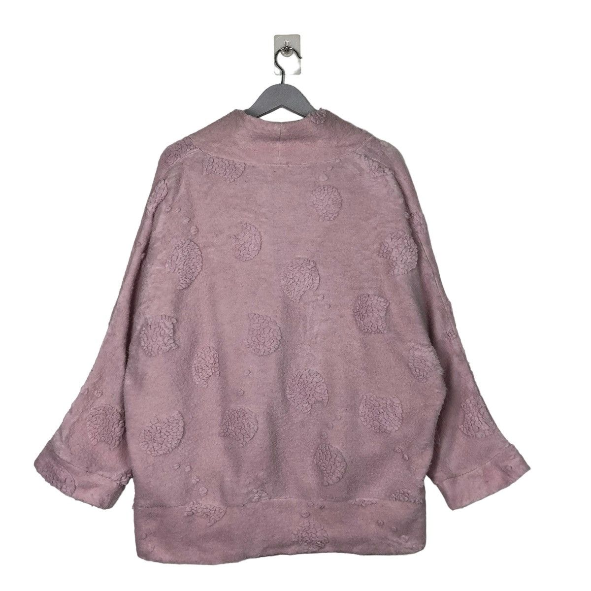 Issey Miyake 💥Issey Miyake Tsumori Chisato Sleep Fleece Jacket Size US M / EU 48-50 / 2 - 7 Thumbnail