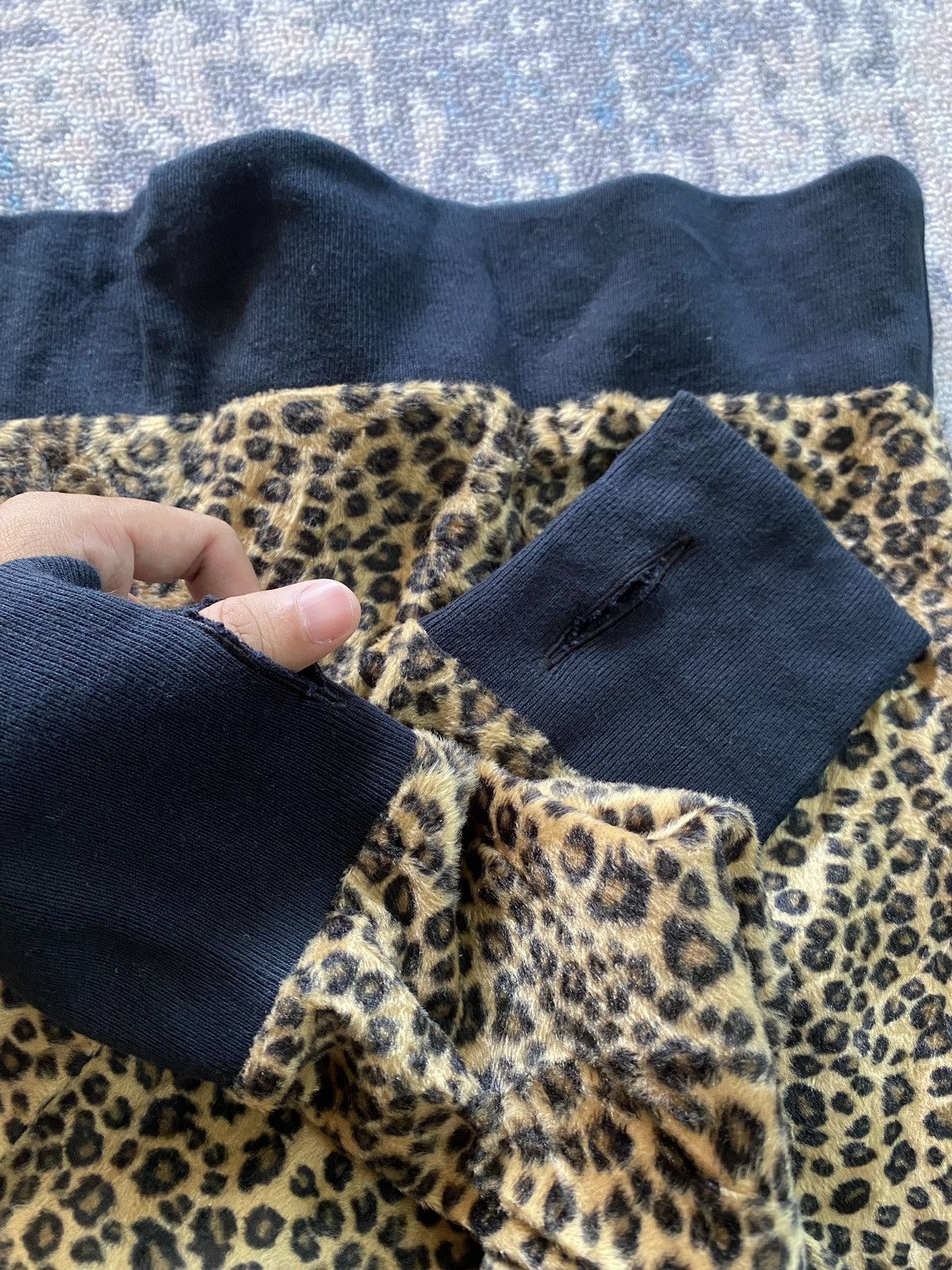 Hysteric Glamour Japanes Slippin and Sliddin Leopard Ifsix Lgb Style Size US L / EU 52-54 / 3 - 4 Thumbnail