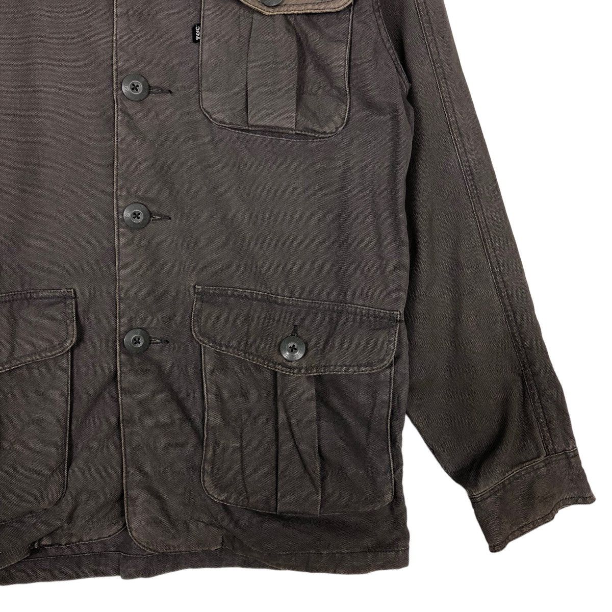 Japanese Brand 🔥Vtg T&C Surf Design Chore Work Jacket Cargo Pocket Size US L / EU 52-54 / 3 - 5 Thumbnail