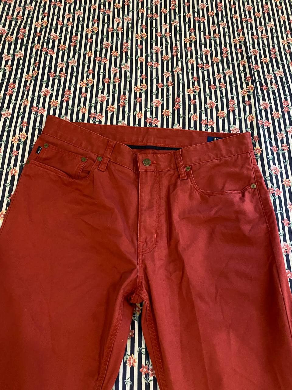 Polo Ralph Lauren Vintage Polo Ralph Lauren Denim Jeans Size 34 Size US 34 / EU 50 - 6 Thumbnail