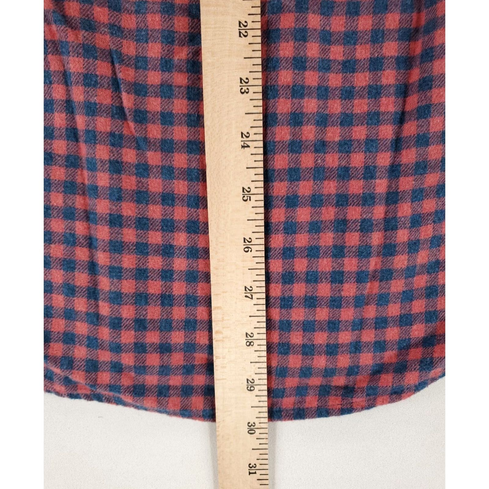 Faherty Faherty Shirt Button Up Lightweight Flannel Plaid Pink Blue Long Sleeve Mens L Multicolor Shirt Size US L / EU 52-54 / 3 - 5 Thumbnail