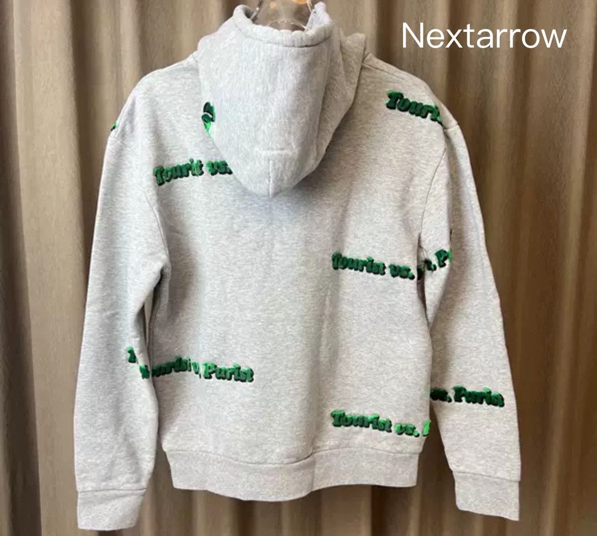 Louis Vuitton LOUIS VUITTON Logo Printed Casual Classic Hoodie Size US L / EU 52-54 / 3 - 2 Thumbnail