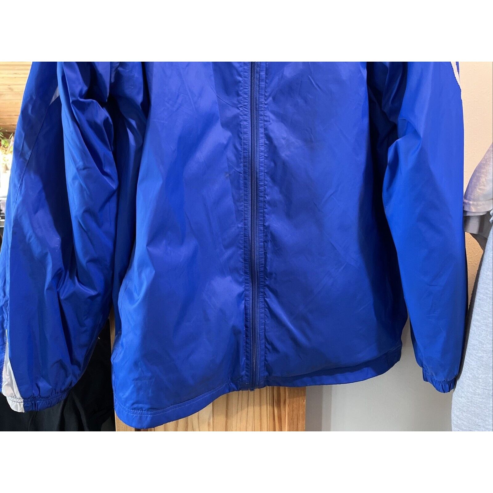 Other In Play Vintage Windbreaker Water Damage Jacket Blue Mens XL Size US XL / EU 56 / 4 - 7 Thumbnail