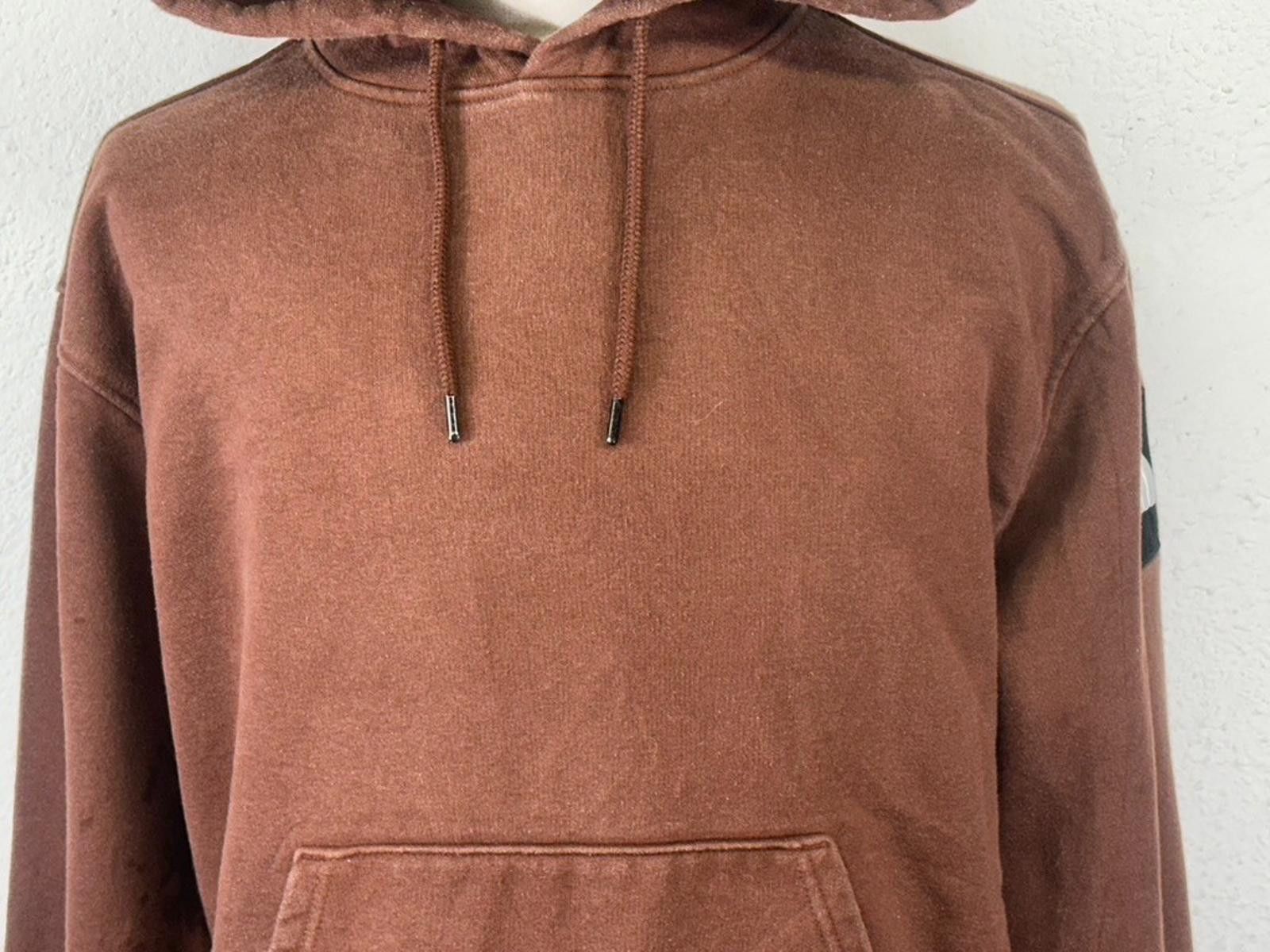 The North Face North Face Women's Small Logo Heavyweight Hoodie Size S / US 4 / IT 40 - 2 Thumbnail