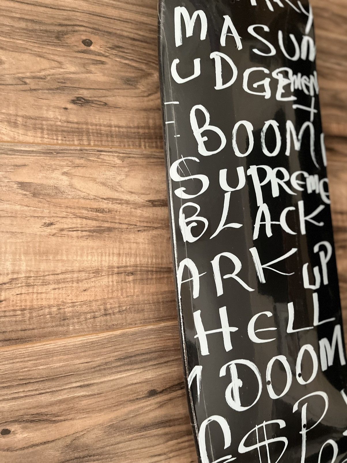 Supreme Supreme x Lee Scratch Perry Black Ark Cruiser Deck Size ONE SIZE - 6 Thumbnail