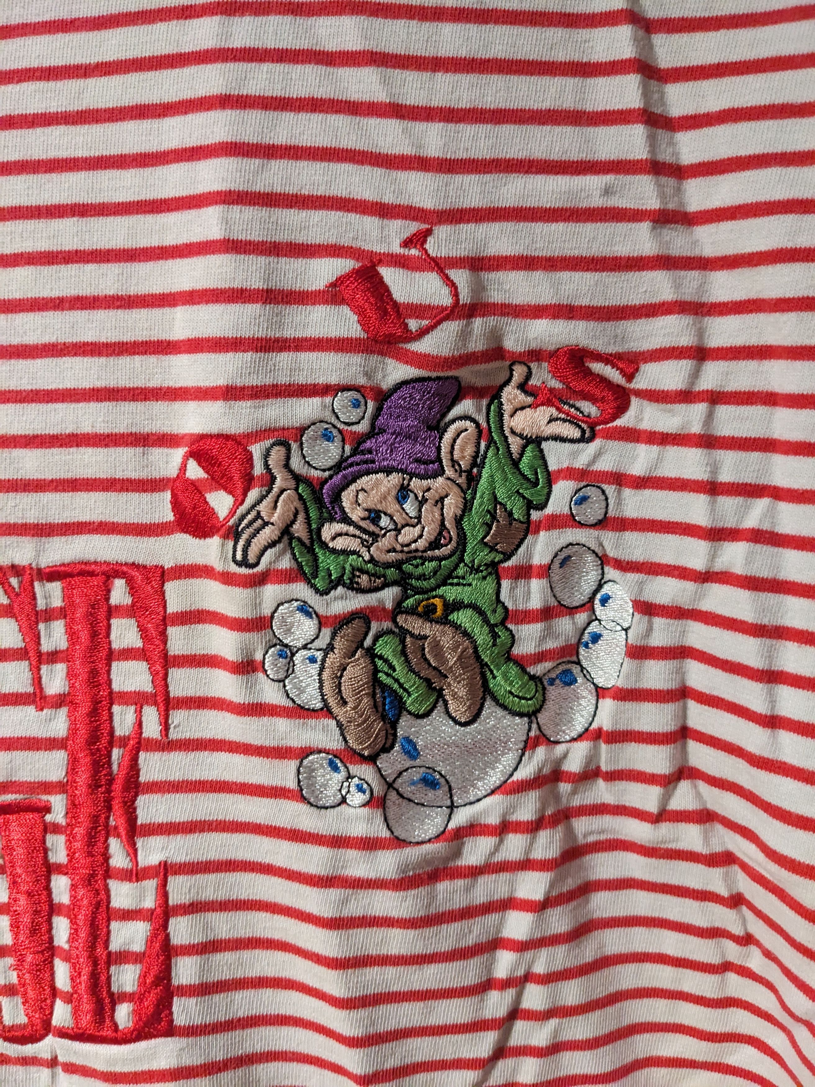 Disney × Vintage Vintage 90s Snow White and the Seven Dwarfs Grumpy T-Shirt Size US L / EU 52-54 / 3 - 3 Thumbnail