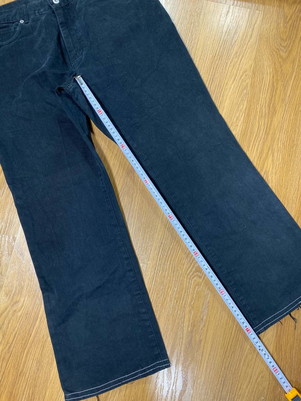 U.S. Polo Assn. Dirty Distressed Crush Faded Y2K baggy jeans pants Size US 30 / EU 46 - 6 Thumbnail