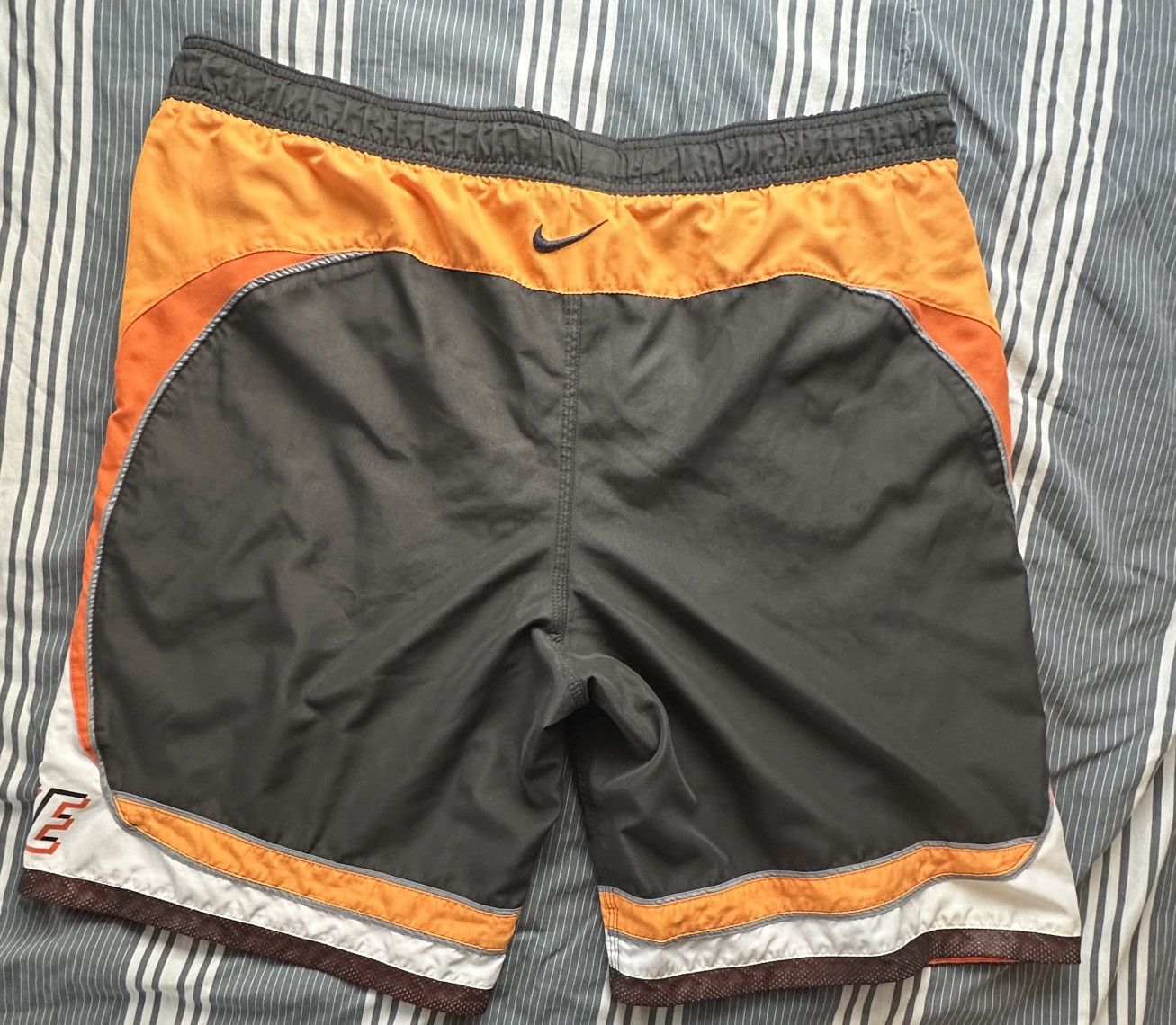 Nike Vintage Nike Swim Shorts Size US 36 / EU 52 - 4 Thumbnail