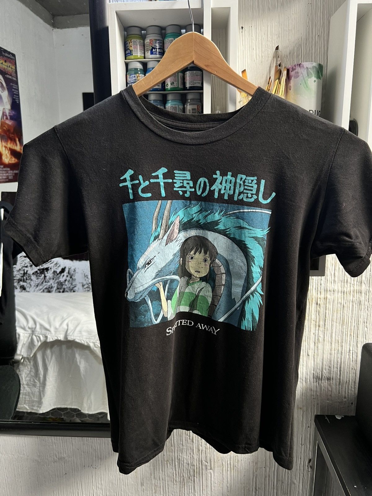 Anime × Japanese Brand × Vintage Spirited Away Ghibli T-Shirt Size US M / EU 48-50 / 2 - 2 Thumbnail