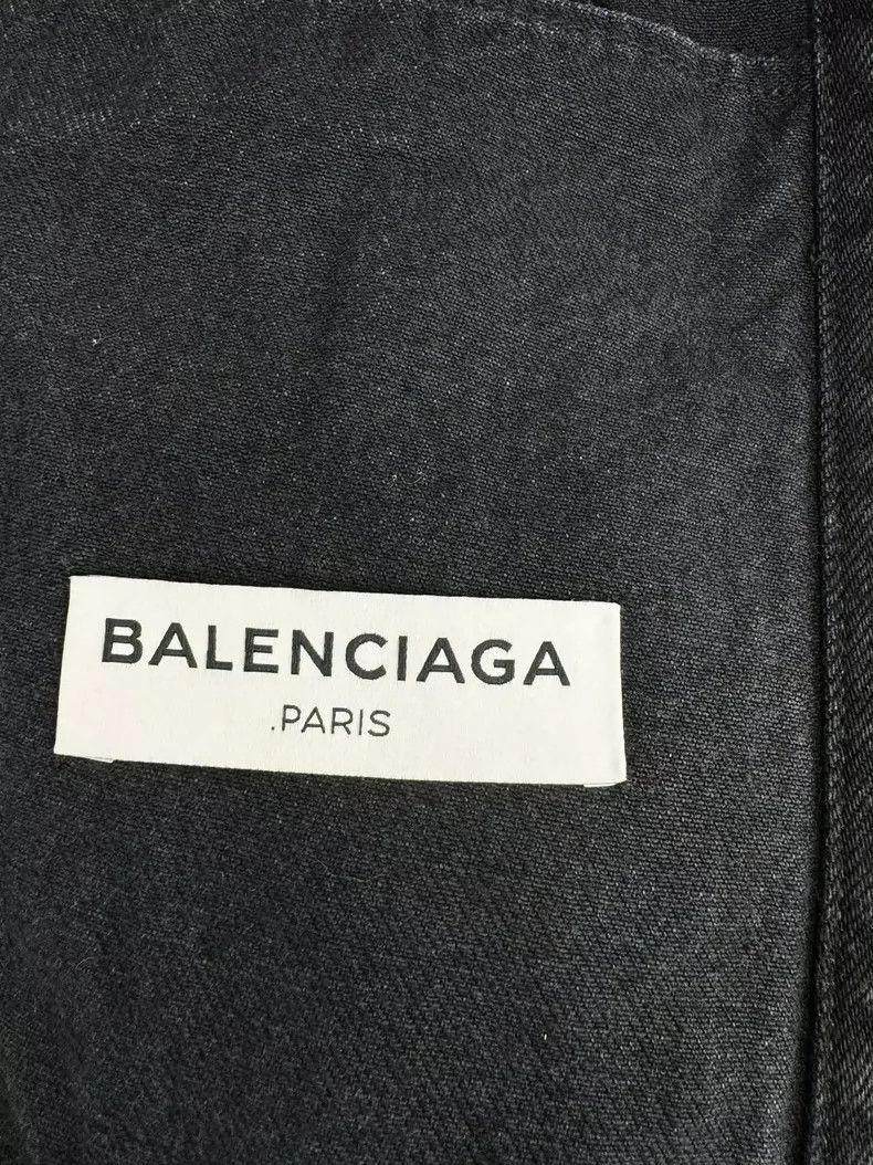 Balenciaga Balenciaga size 36 Denim Jacket Size S / US 4 / IT 40 - 4 Thumbnail