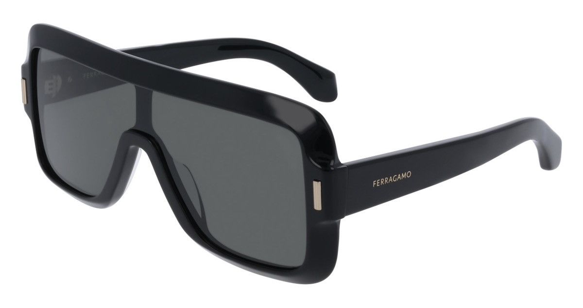 Salvatore Ferragamo Ferragamo Sunglasses SF2061SE 001 Size ONE SIZE - 1 Thumbnail