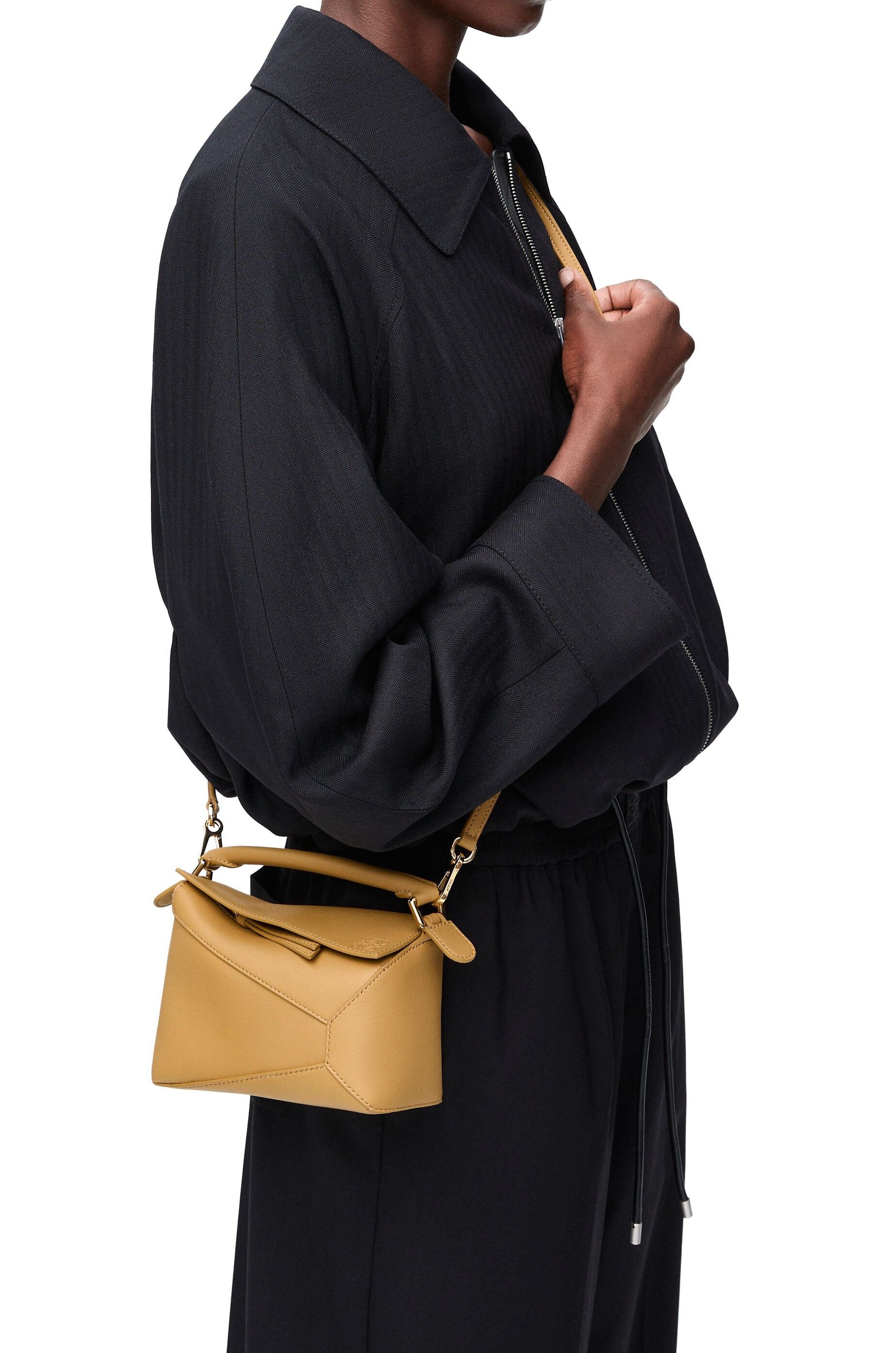 Loewe o1in1g0426 Size: OS / Mini Puzzle Bag in Sahara Size ONE SIZE - 3 Thumbnail
