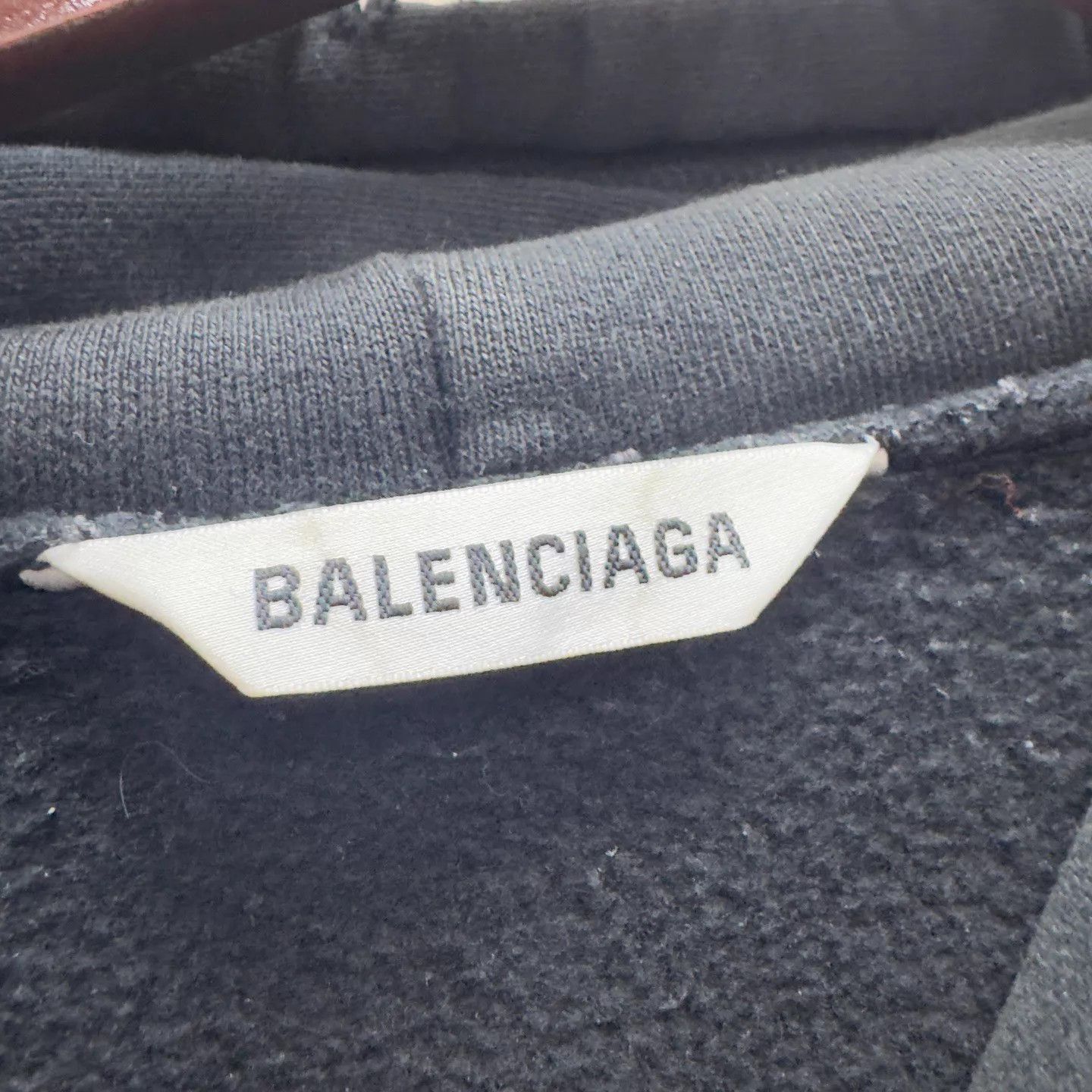 Balenciaga Balenciaga Phantom Blur Logo Hoodie 99 New Size S Size US S / EU 44-46 / 1 - 5 Thumbnail