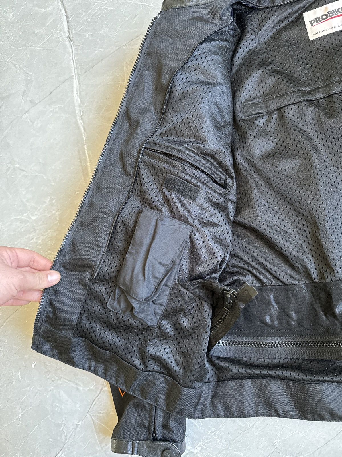 Vintage Probiker Vintage Bomber Jacket Race Highspeed Size US L / EU 52-54 / 3 - 19 Thumbnail