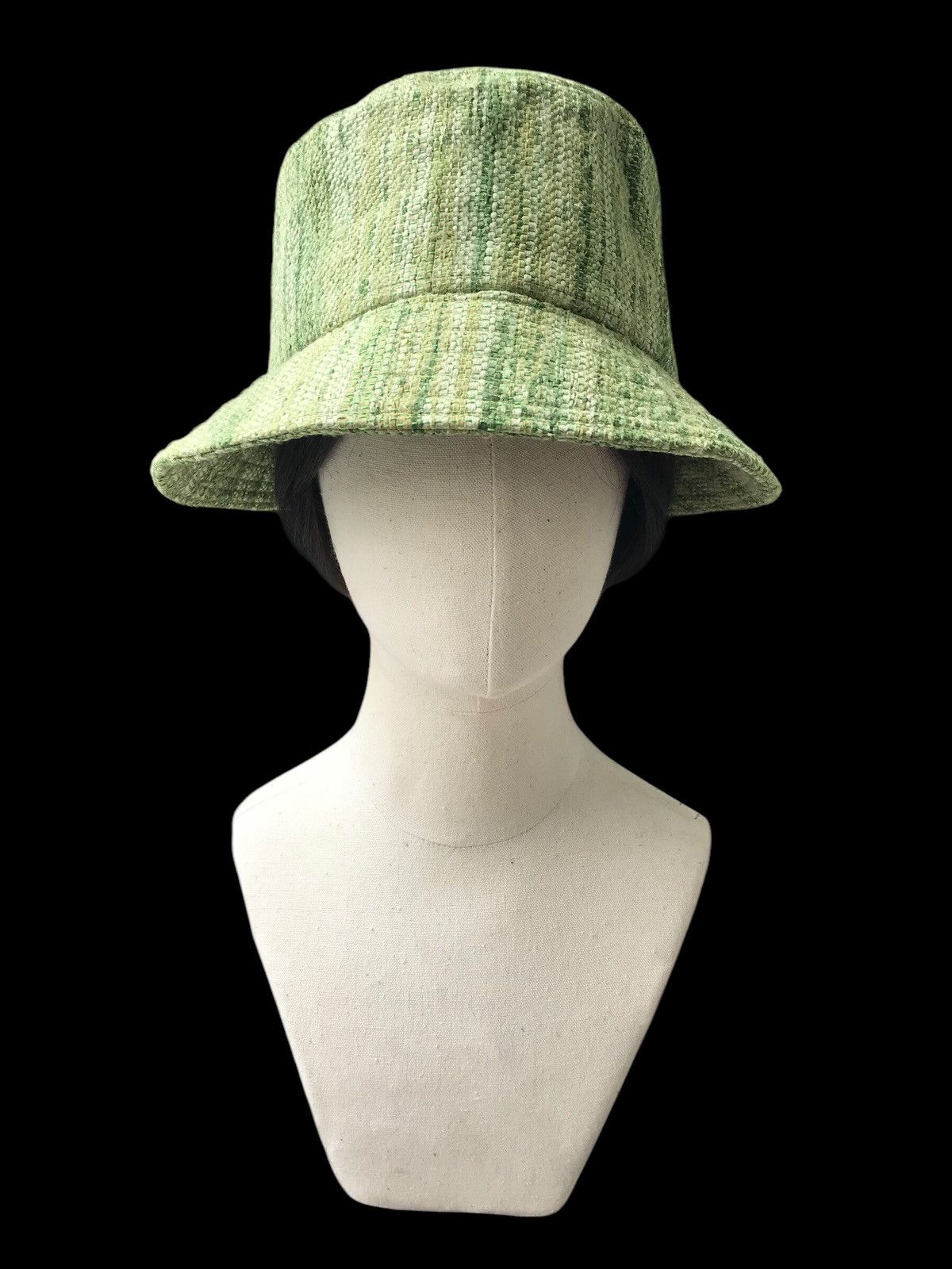 Handmade × Japanese Brand HANDMADE JAPANESE TEXTILES MATERIALS CAP HAT 🇯🇵 Size ONE SIZE - 2 Thumbnail