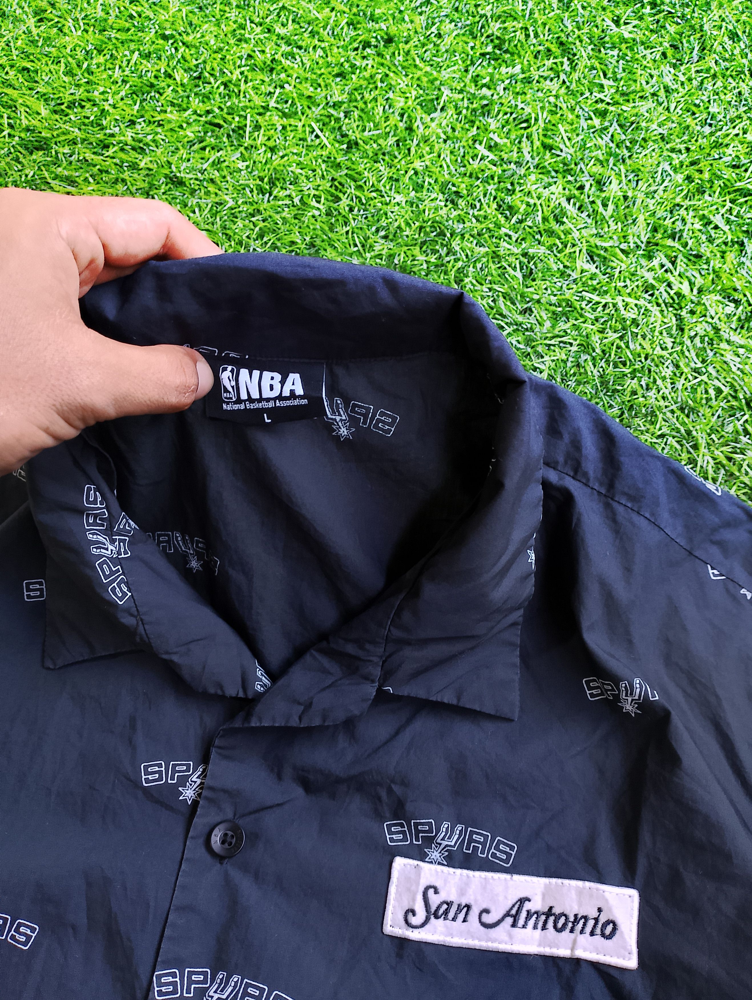 NBA Button ups NBA san antonio spurs workshirt bowling shirt Size US L / EU 52-54 / 3 - 7 Thumbnail