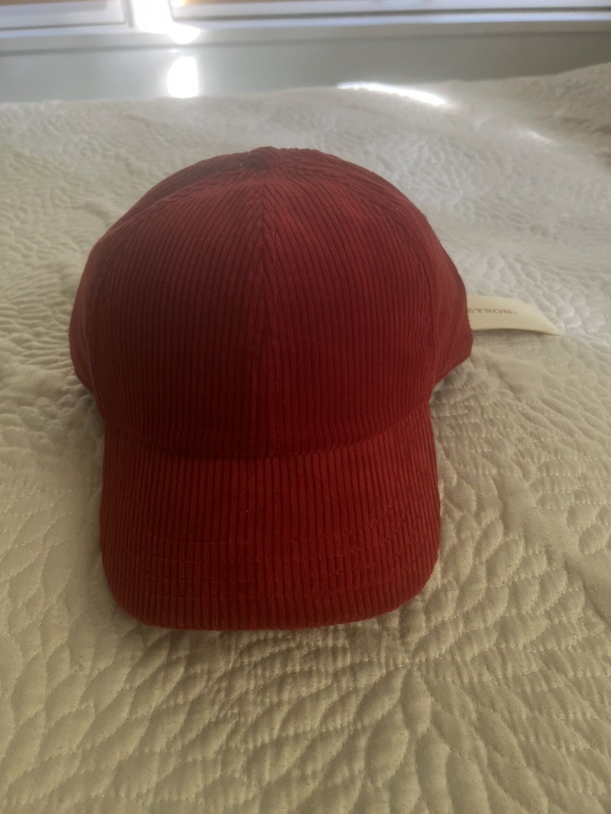 Stetson Cord Baseball Cap Size ONE SIZE - 1 Thumbnail