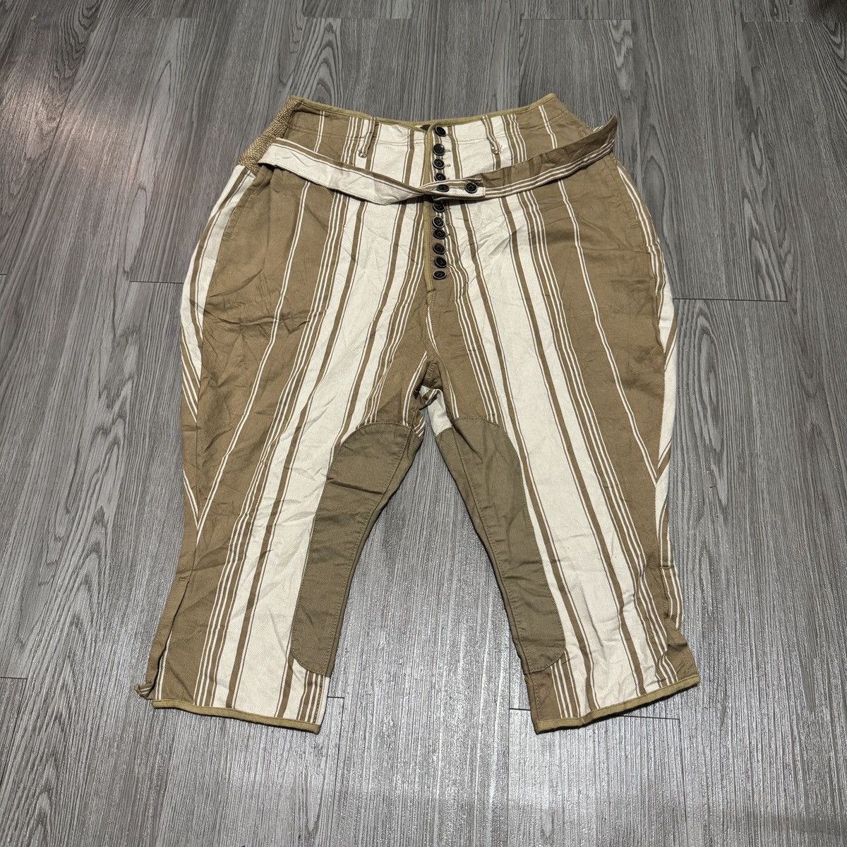 Kapital Kapital Kountry Striped Shorts Pants Size US 28 / EU 44 - 1 Thumbnail