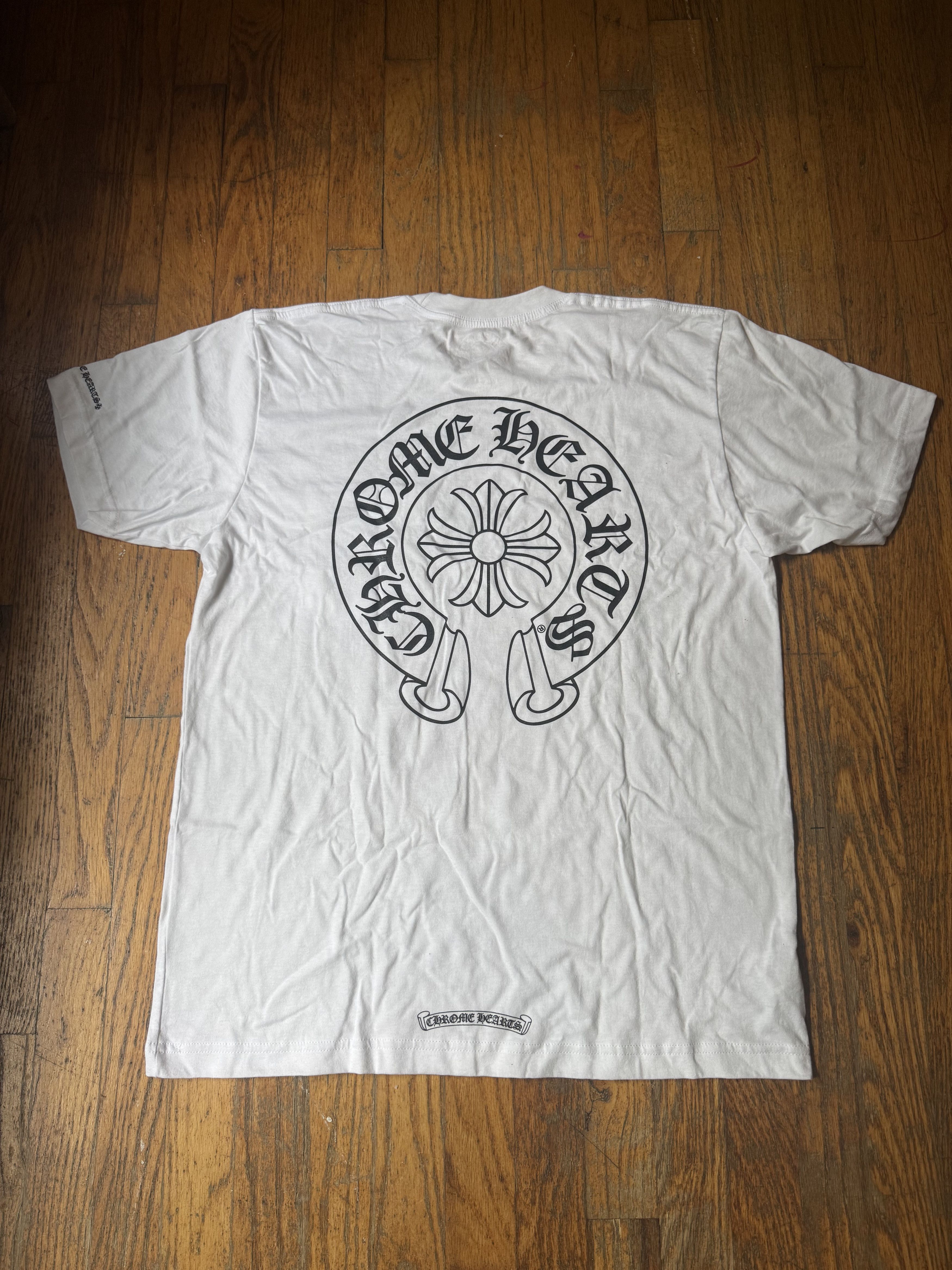 Chrome Hearts × Off-White Chrome Hearts x Off White Paris Tee