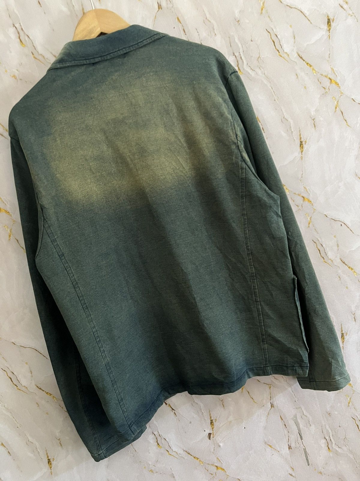 Japanese Brand Pale Fresco Denim Jacket – Classic Vintage Style Size US L / EU 52-54 / 3 - 5 Thumbnail