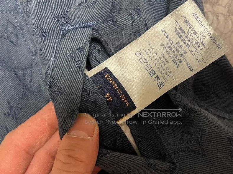 Louis Vuitton Louis Vuitton denim jacket Size US S / EU 44-46 / 1 - 5 Thumbnail