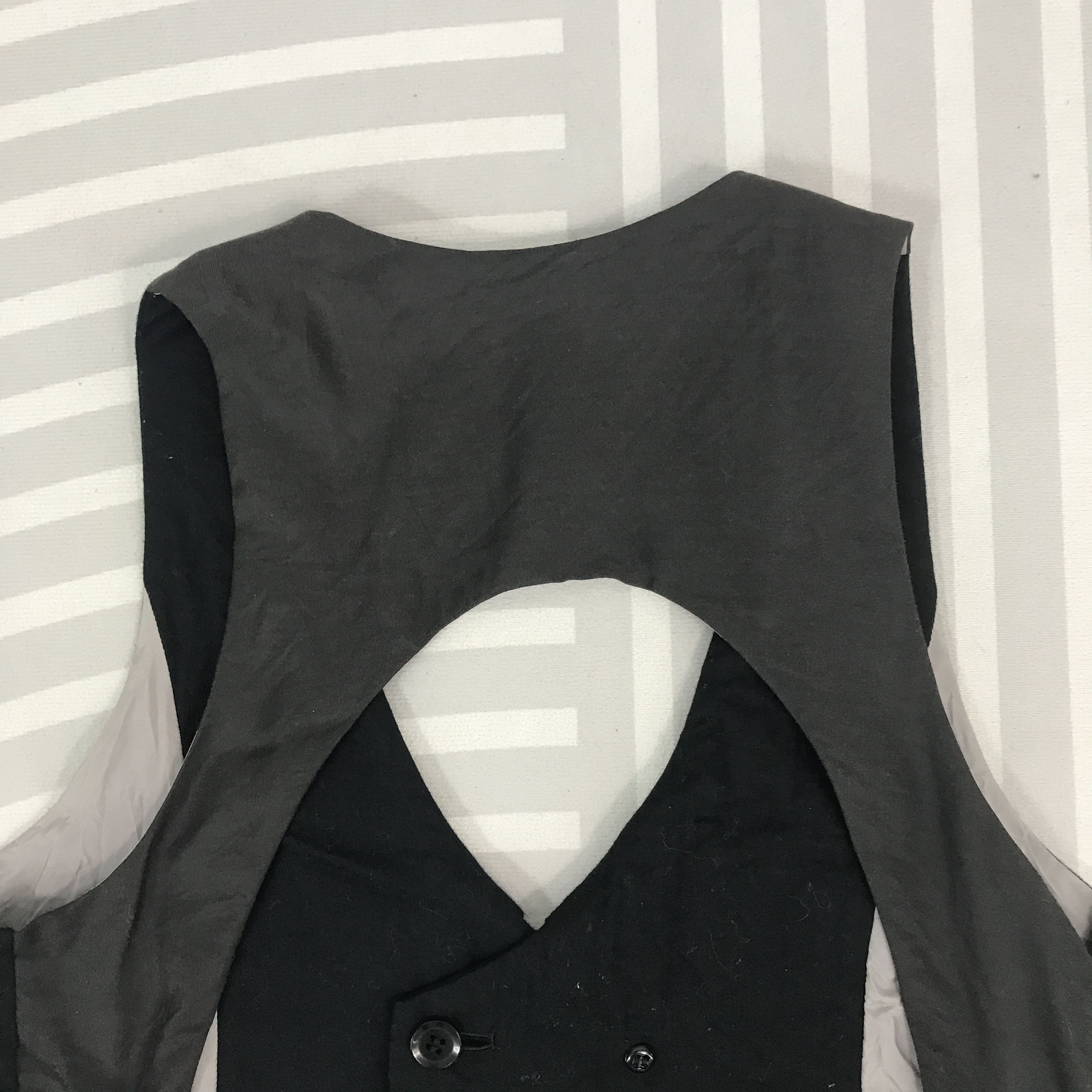 Y's × Yohji Yamamoto Vintage Y's by yohji yamamoto style Vest Size US S / EU 44-46 / 1 - 4 Thumbnail