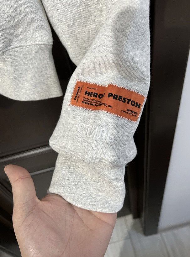 Heron Preston Heron Preston Sweatshirt Pelican Print Size US S / EU 44-46 / 1 - 4 Thumbnail