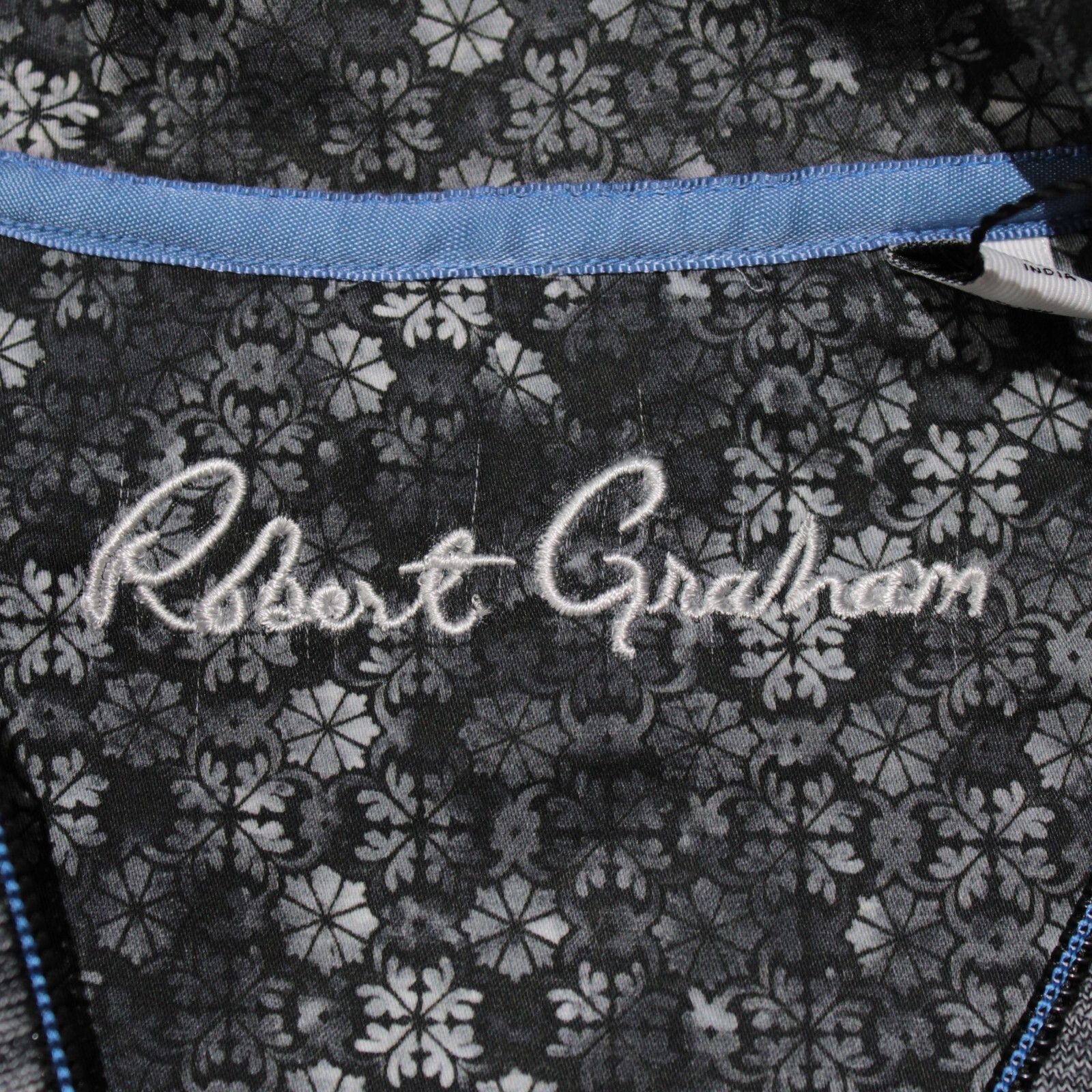 Robert Graham Robert Graham Sweater Size US XL in Gray Size US XL / EU 56 / 4 - 8 Thumbnail