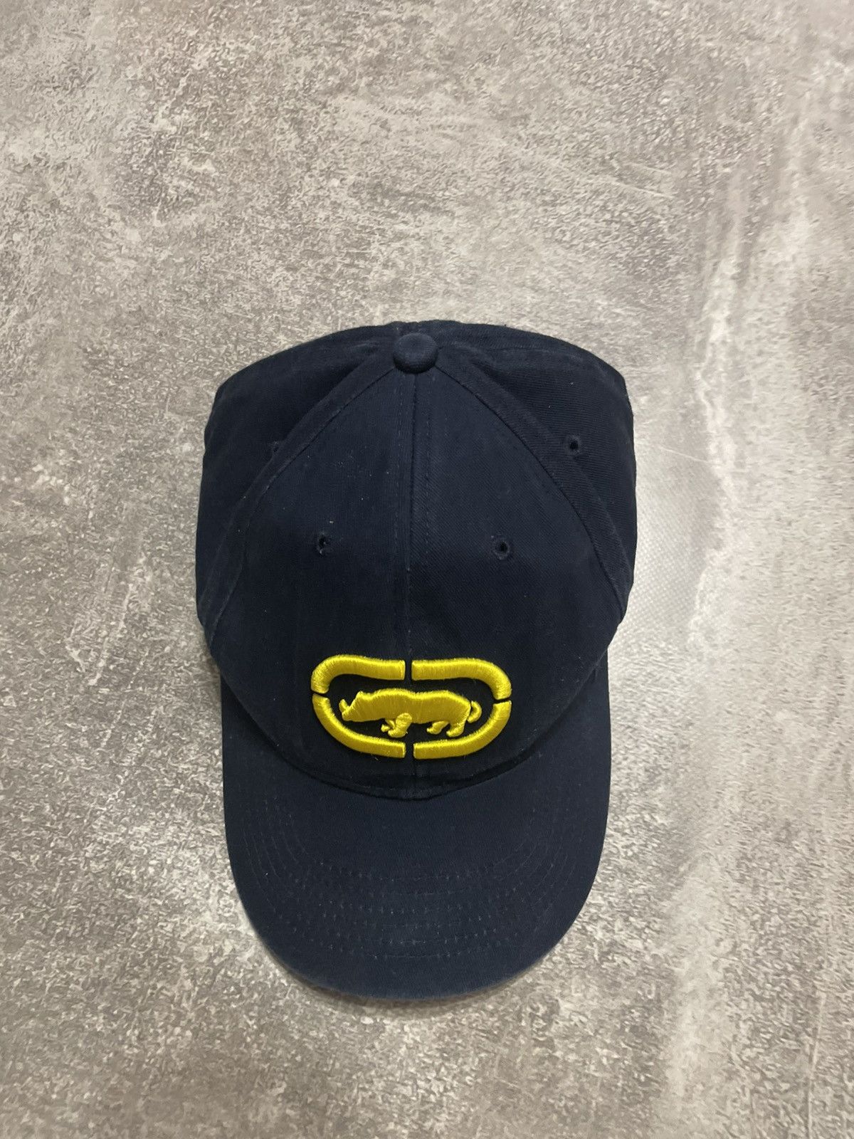 Ecko Unltd. × Vintage Vintage Ecko Unltd Blue Cap Size ONE SIZE - 6 Thumbnail