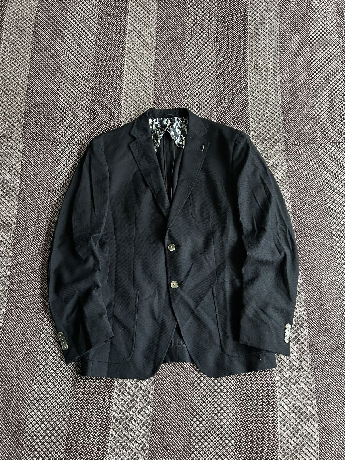 Hugo Boss Hugo Boss Trabaldo Togna 1840 Luxury Men’s Blazer 2 Button Size 42R - 1 Thumbnail