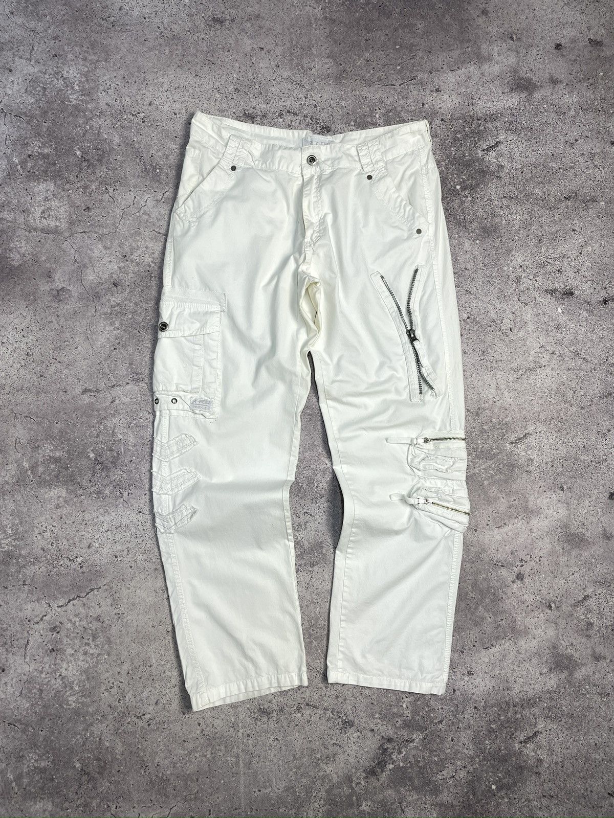 Vintage Junya Watanabe Style Japanese Denim Jeans Y2K