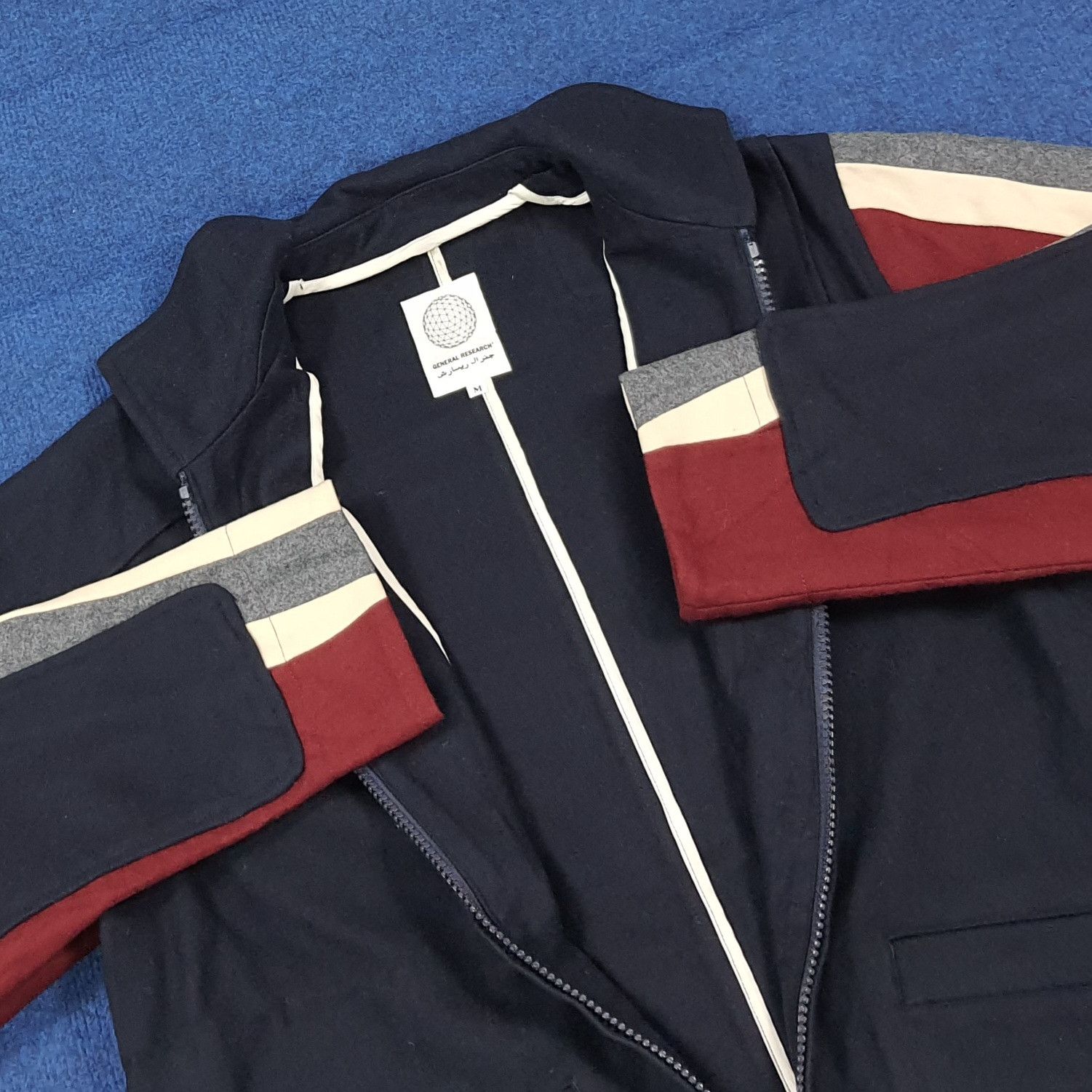 General Research Vintage General Research Japan Wool Jacket Style 728 C289N17 Size US M / EU 48-50 / 2 - 4 Thumbnail