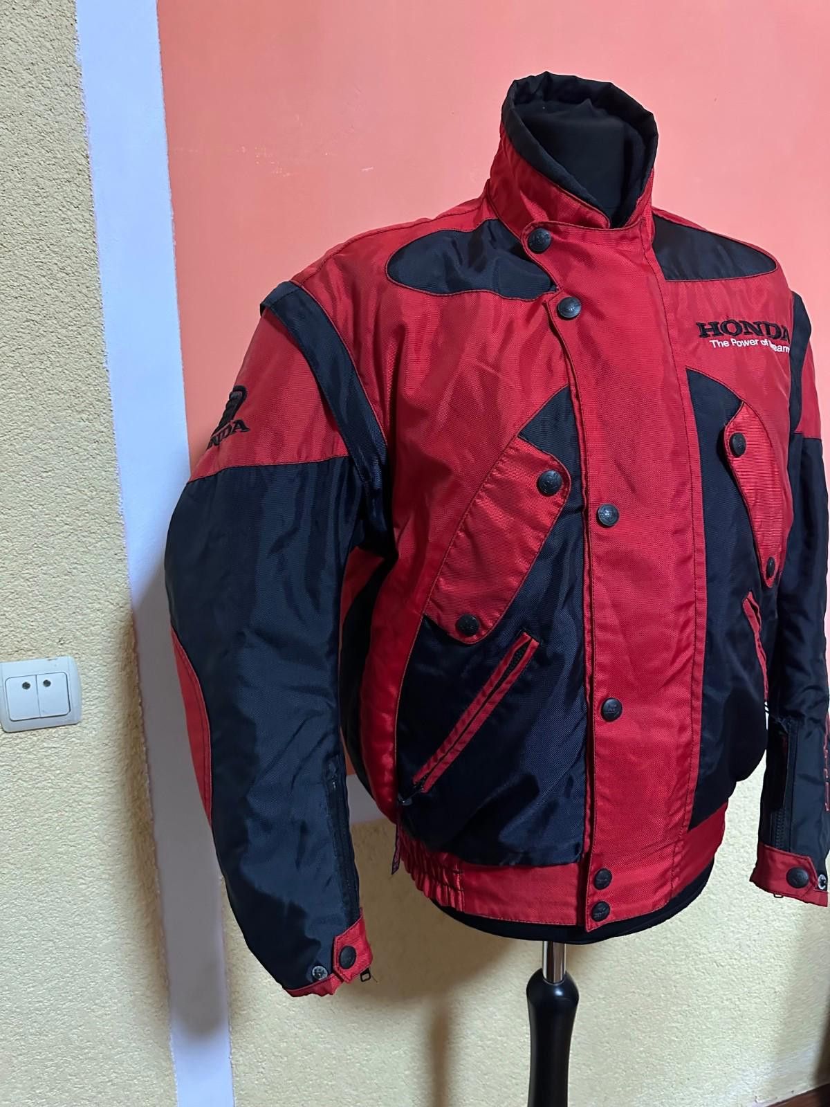 Honda Harness Honda Moto Jacket Sz M Size US M / EU 48-50 / 2 - 2 Thumbnail
