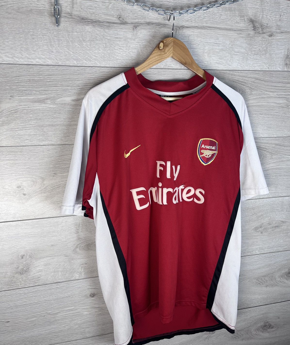 Nike Men’s soccer jersey Fc Arsenal sport match #7 Size US M / EU 48-50 / 2 - 3 Thumbnail