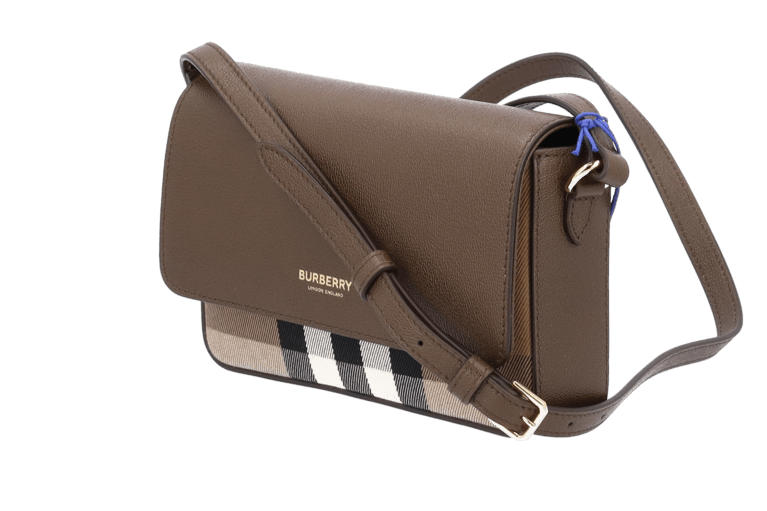 Burberry o1w1db10226 Size: OS / Hampshire Check Crossbody Bag Size ONE SIZE - 2 Thumbnail