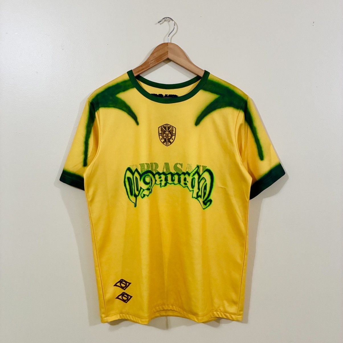 Travis Scott Brazil Jersey Size US S / EU 44-46 / 1 - 1 Thumbnail