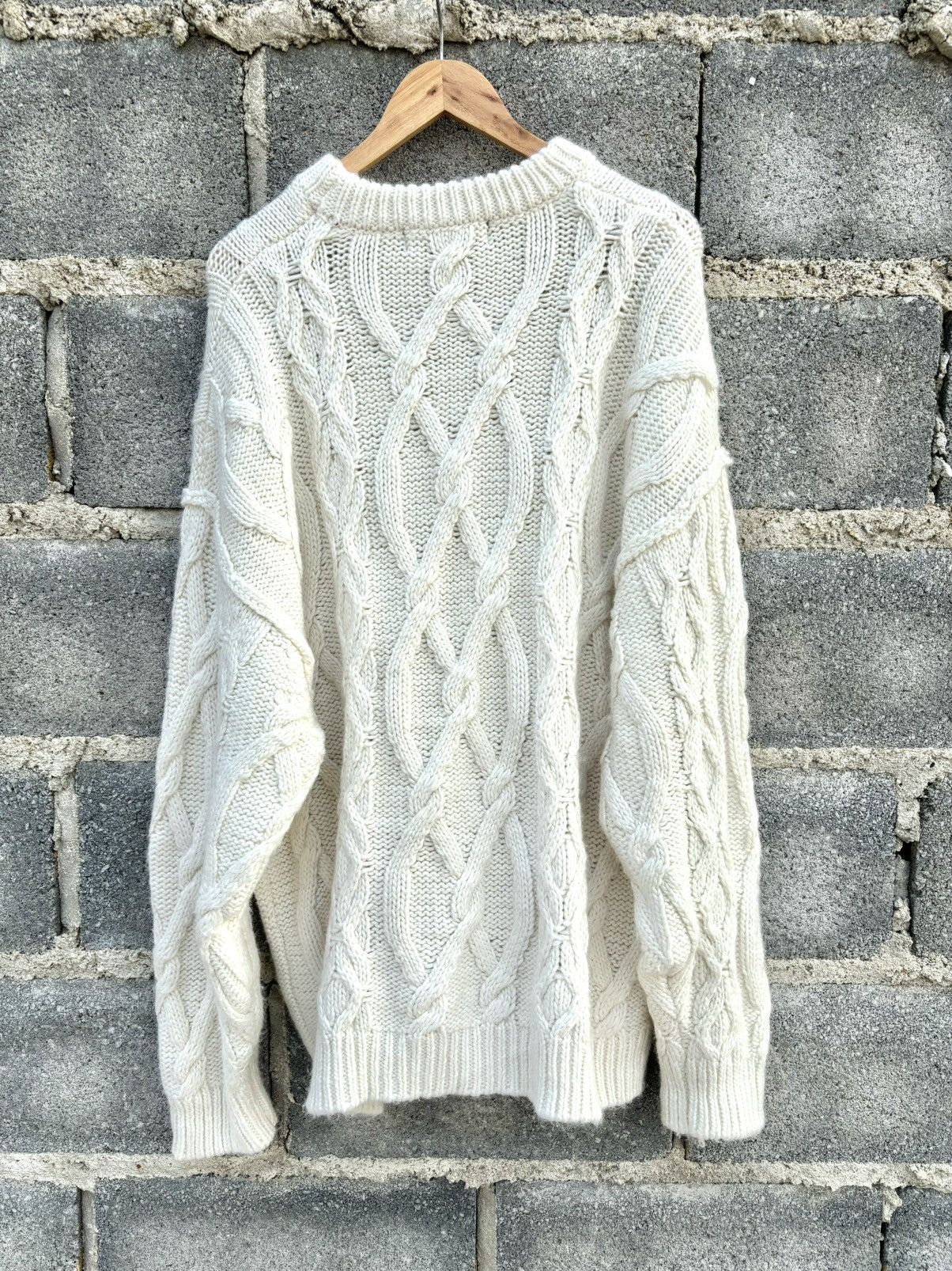 GU × Undercover GU X UNDERCOVER KNIT SWEATER Size US M / EU 48-50 / 2 - 8 Thumbnail