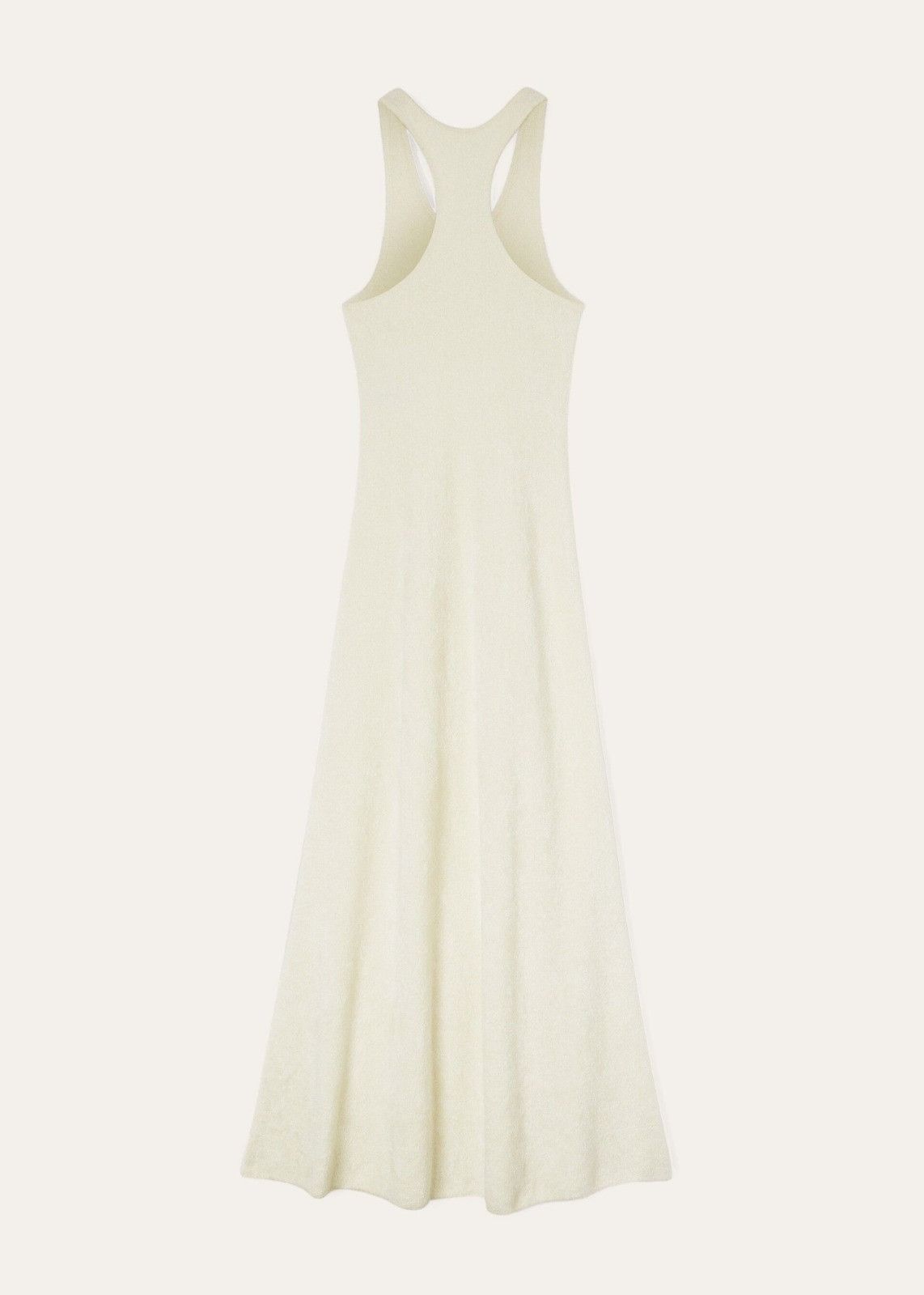 Loro Piana o1srvl11e1125 FAN6196 Cocooning AF Dress in White Size S / US 4 / IT 40 - 2 Thumbnail