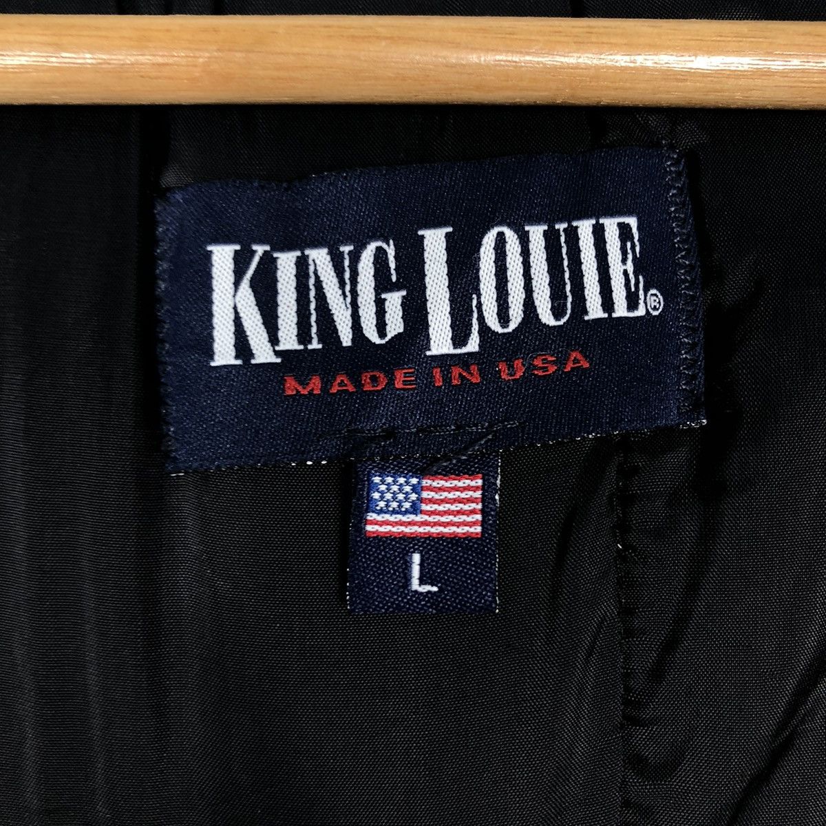 Japanese Brand 🔥Vintage Bomber Jacket King Louise Sportswear USA Size US L / EU 52-54 / 3 - 20 Thumbnail