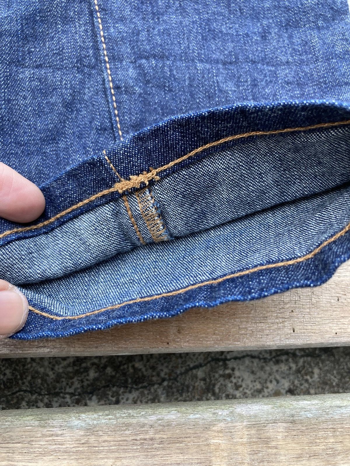 Zucca Archive Zucca Straight Drop Crotch Blue Jeans Size US 29 - 5 Thumbnail