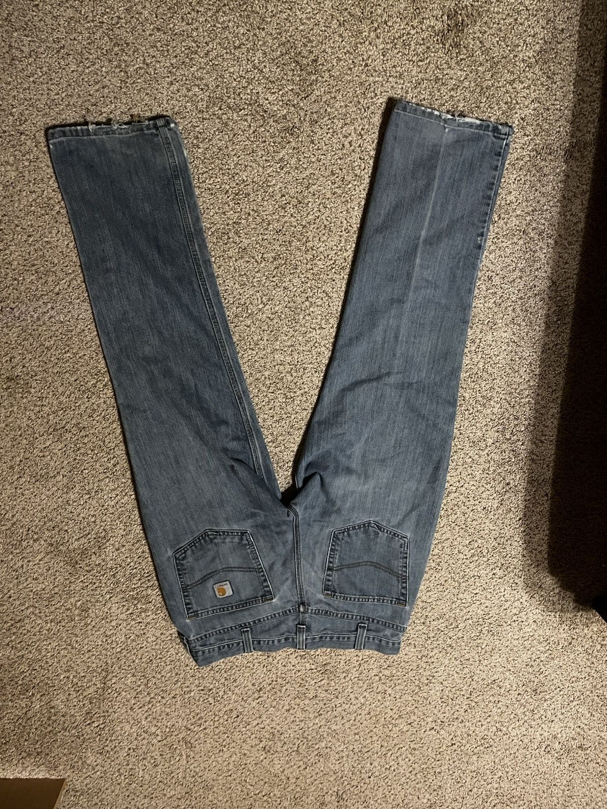 Carhartt Used Carhartt Jeans Size US 30 / EU 46 - 2 Thumbnail