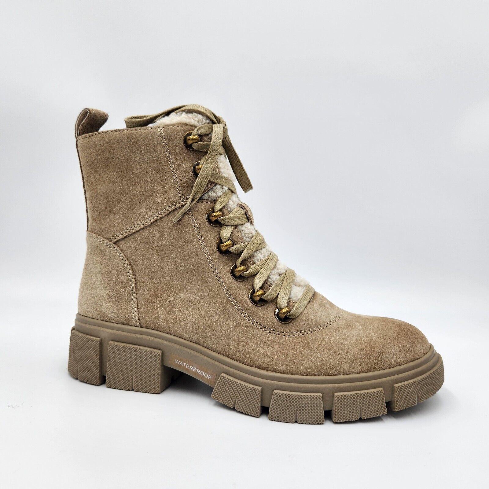 The Unbranded Brand Aqua Women Sand Waterproof Utility Combat Booties 8.5M Size US 8.5 / IT 38.5 - 1 Thumbnail